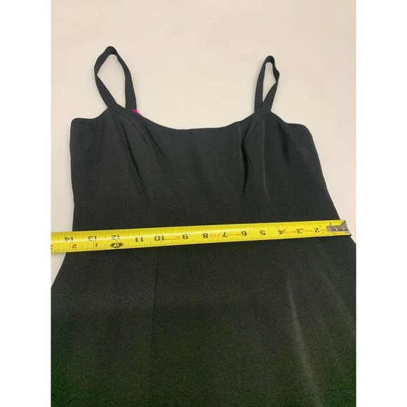 Hugo Buscati Collection Dress Strappy Black 2 Women's A39 - Picture 2 of 7